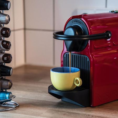 Industriecharme Apartment - Nespresso, Netflix, Wifi, Zentral, Messe Chemnitz Exteriör bild