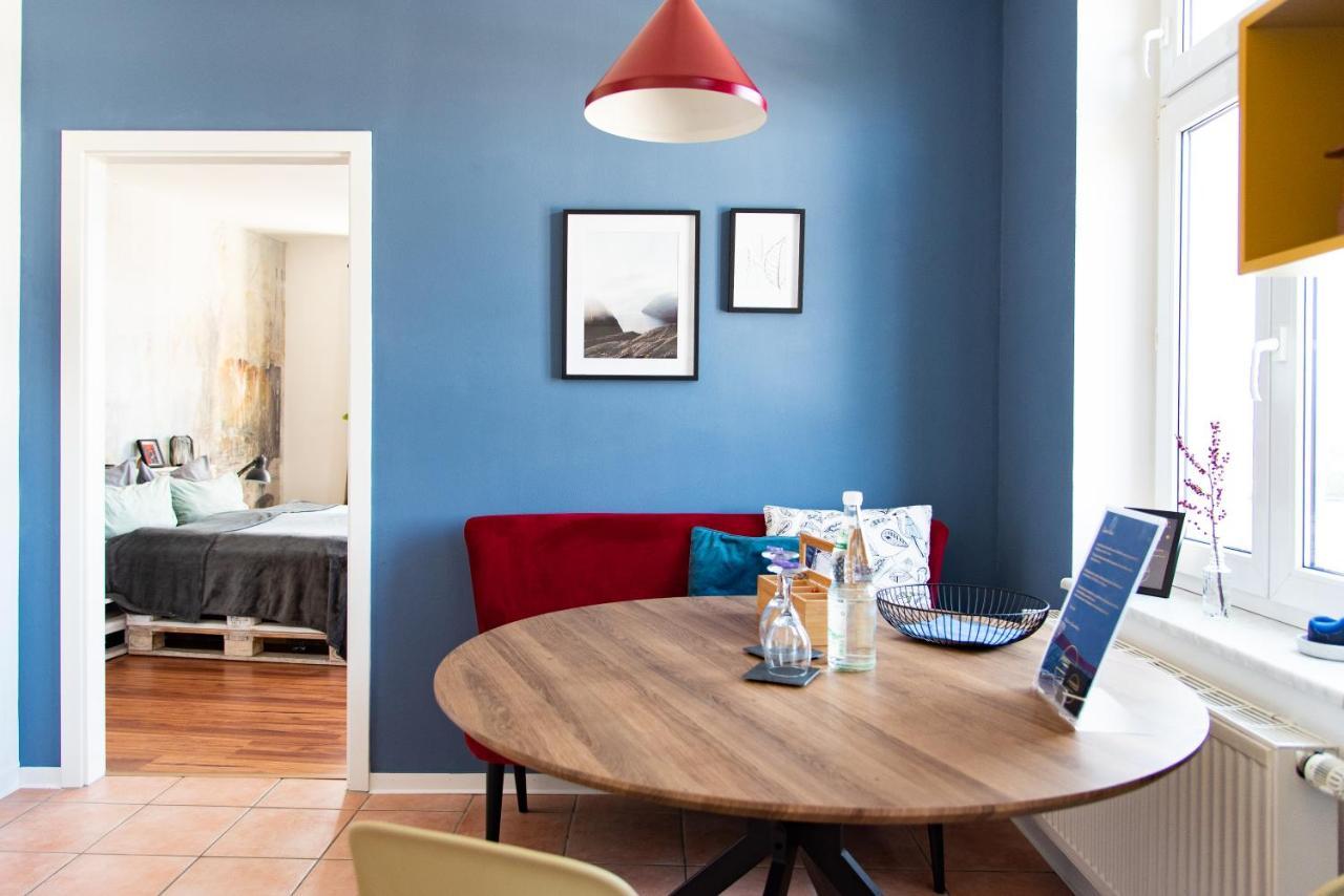 Industriecharme Apartment - Nespresso, Netflix, Wifi, Zentral, Messe Chemnitz Exteriör bild