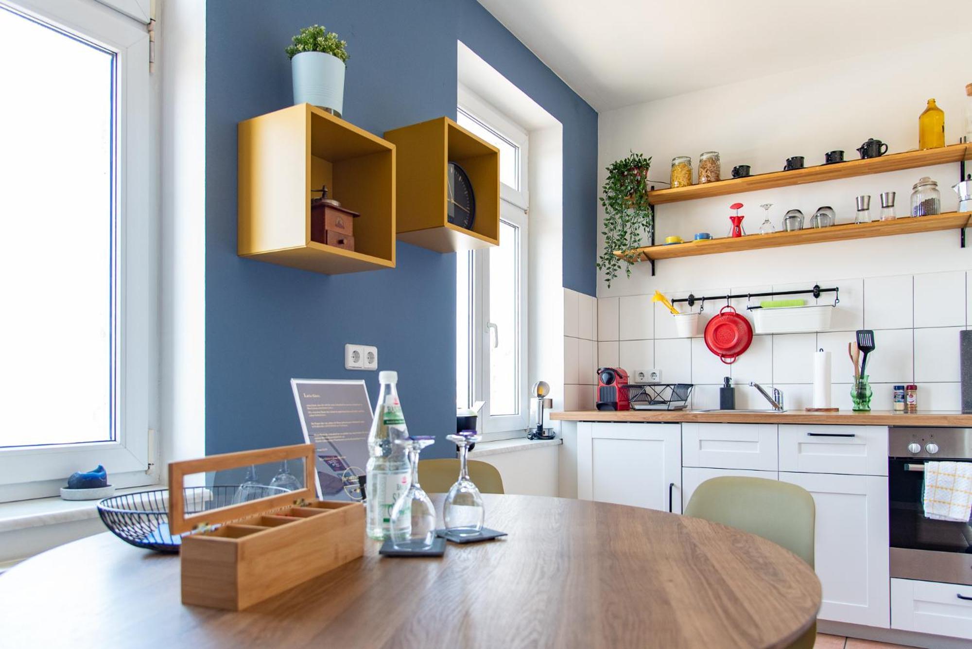 Industriecharme Apartment - Nespresso, Netflix, Wifi, Zentral, Messe Chemnitz Exteriör bild