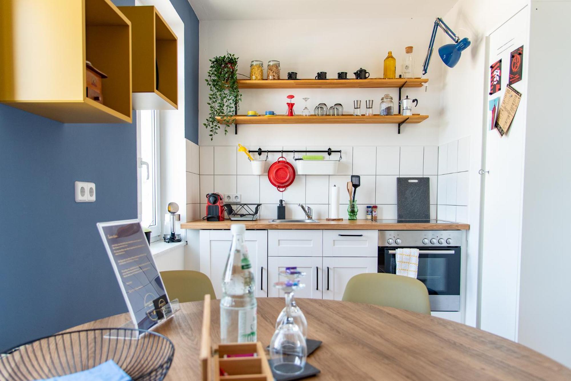 Industriecharme Apartment - Nespresso, Netflix, Wifi, Zentral, Messe Chemnitz Exteriör bild